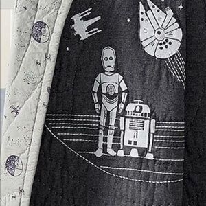 COPY - Pottery Barn Star Wars Quilt